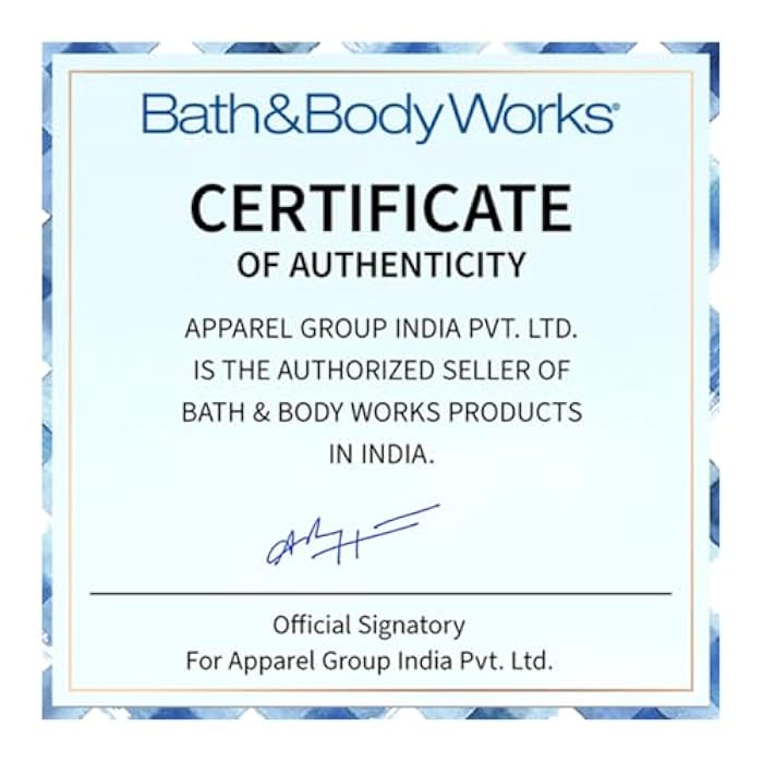 Bath & Body Works Bath and Body Works Gingham Daily Nourishing Body Lotion |236 ml / 8 fl oz |Daily Nourishing Body Lotion|Fresh Fragrance|For Women - Image 4