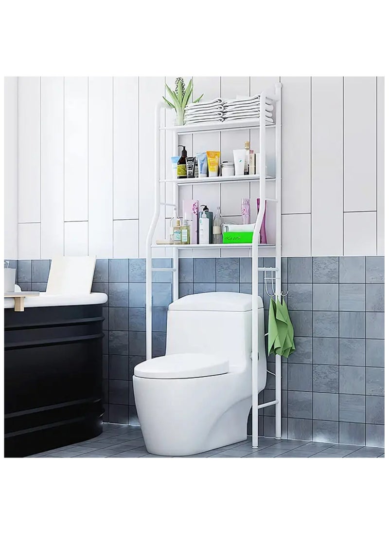 Over Toilet Storage Rack Bathroom Shelf Organizer 3-Tier White - pzsku/Z7AF83D07BEEC2BA75448Z/45/_/1737743833/d1c251c8-ef2d-423e-8424-7a9f21c72595