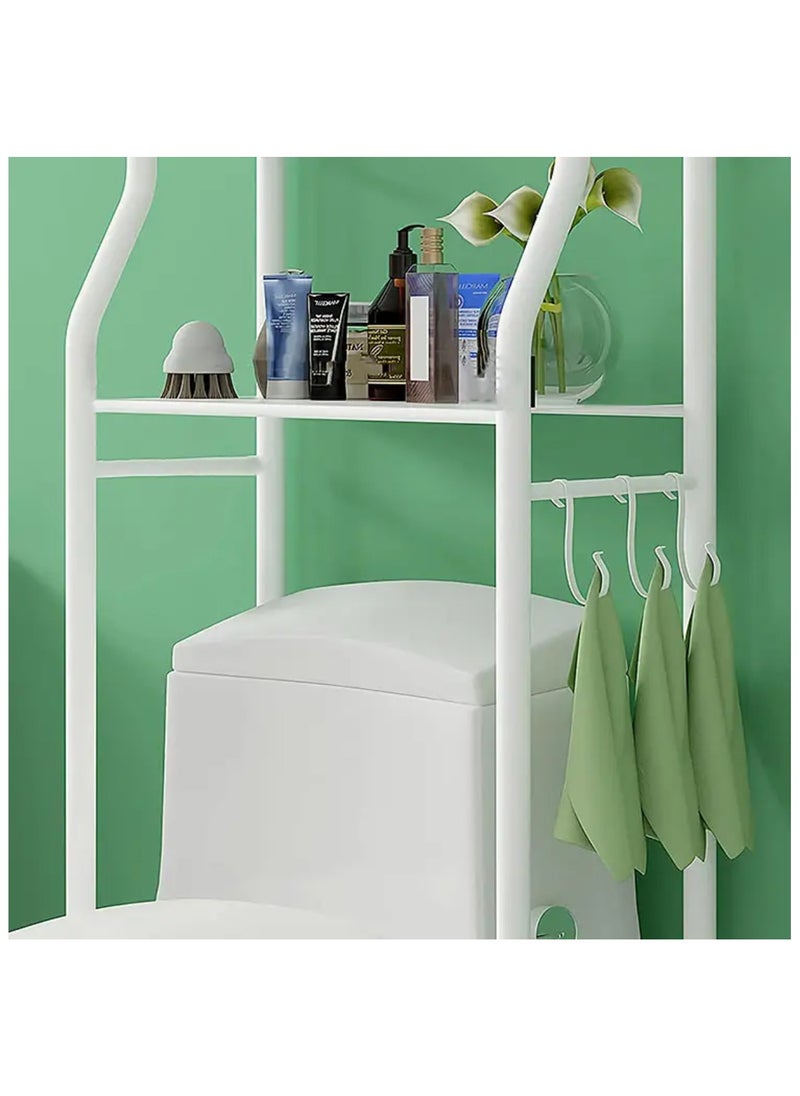 Over Toilet Storage Rack Bathroom Shelf Organizer 3-Tier White - pzsku/Z7AF83D07BEEC2BA75448Z/45/_/1737743843/4510d3b4-d3f6-4377-85e7-c4b6c029dbec