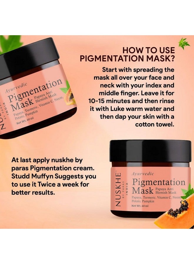 نوسكي باي باراس قناع التصبغ للرجال والنساء