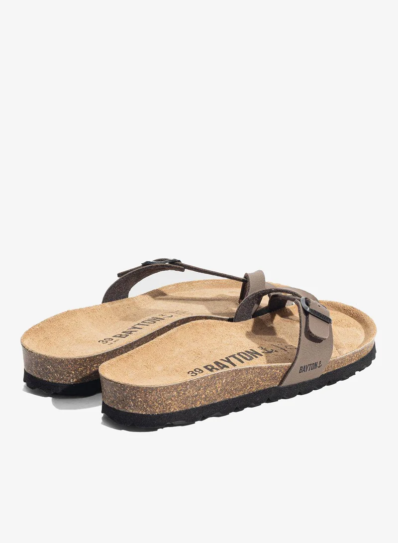 BAYTON  Miya Flat Sandals for Women | Best Price UAE