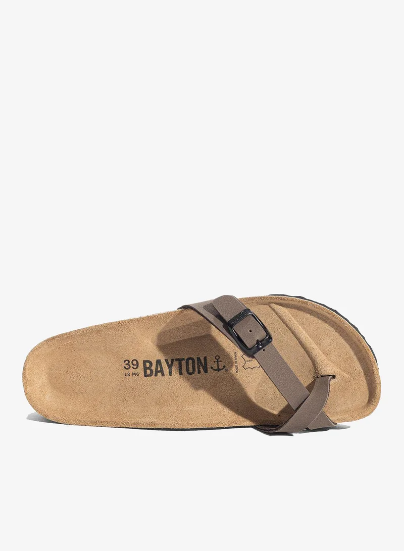 BAYTON  Miya Flat Sandals for Women | Best Price UAE