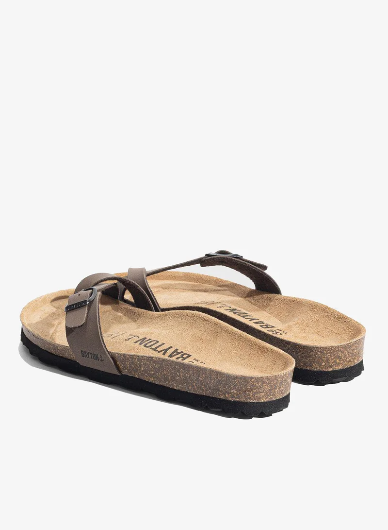 BAYTON  Miya Flat Sandals for Women | Best Price UAE