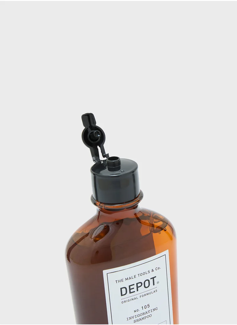 ديبوت Depot No. 105 Invigorating Shampoo 250ml