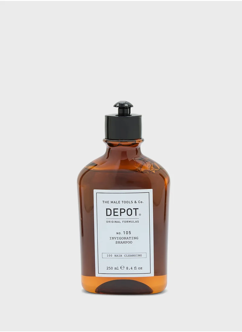 ديبوت Depot No. 105 Invigorating Shampoo 250ml