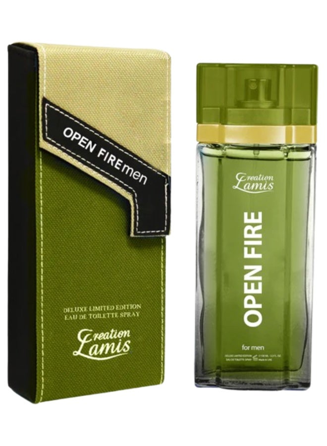 كرياشن لاميس 5 قطع عطر اوبن فاير 100مل - Image 2