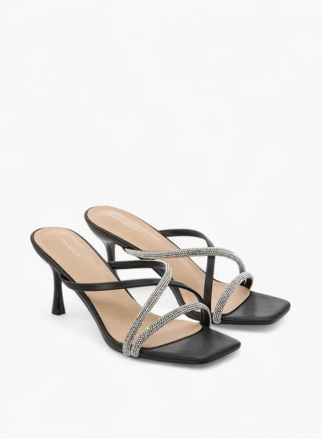 فلورا بيلا من شو إكسبرس صنادل كعب نسائية