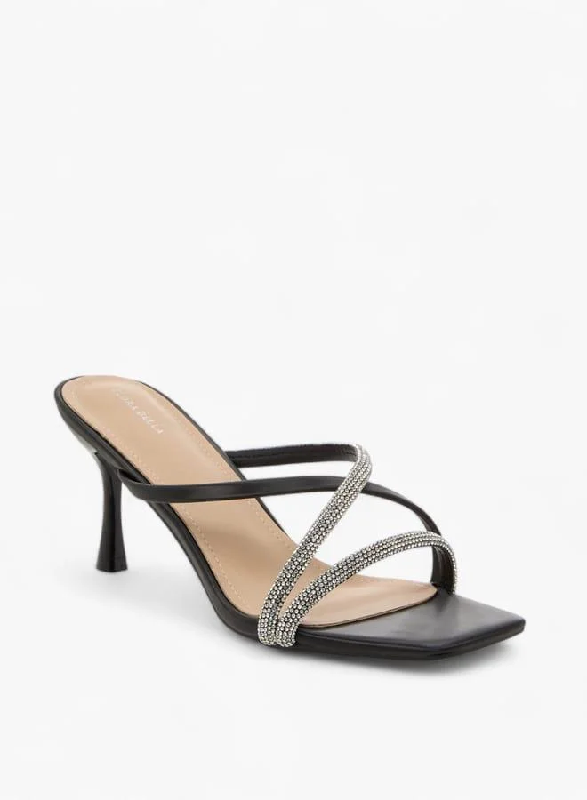 فلورا بيلا من شو إكسبرس صنادل كعب نسائية