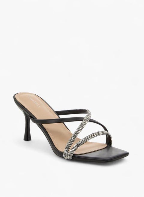 صنادل كعب نسائية