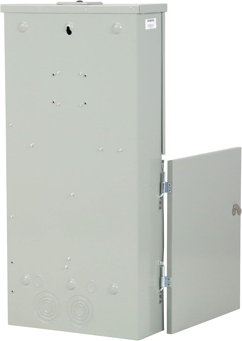 Siemens MC0408B1200T 4 Space 8 Circuit 200Amp Main Breaker Meter Combination With A Ring Typecover - Image 4