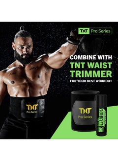 TNT Pro Series TNT Pro Ignite Sweat Cream Stick, Sweat Cream, Pre-Workout Sweat Cream is Helpful as a Hot Cream, Sweat Gel  - Image 4