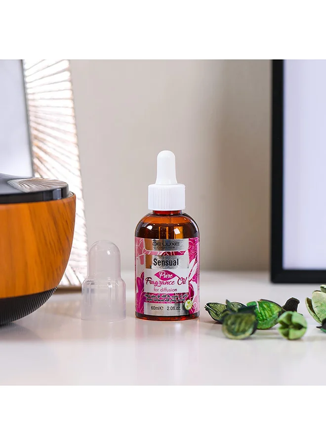 DANUBE HOME Pure And Natural Deluxe Fragrance Oil For Diffusion ideal For Improving The Air Quality60Ml
