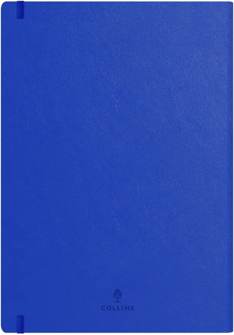 Collins - Legacy - 2026 12 Month Calendar Year Planner, Day-To-Page with 1/2 Hourly Appointments Diary, A4 Hard Cover - Blue (CL41.60-26) - Image 3