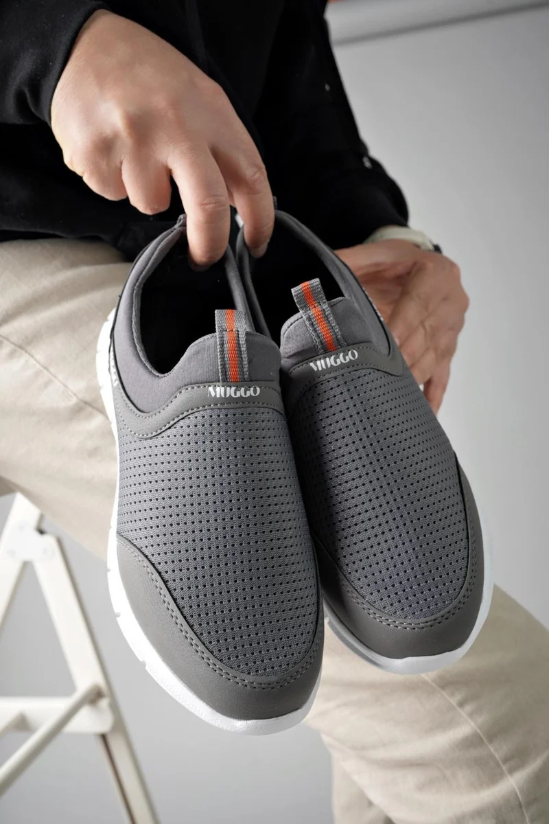 موغو Podgo Guaranteed Unisex Orthopedic Laceless Breathable Lightweight Walking Sneaker Sports Shoes