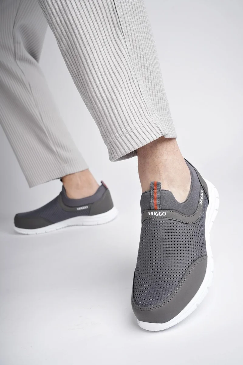 موغو Podgo Guaranteed Unisex Orthopedic Laceless Breathable Lightweight Walking Sneaker Sports Shoes