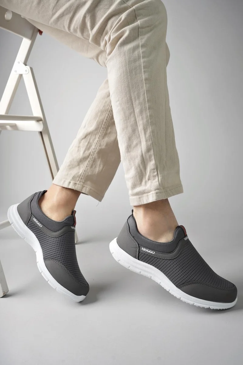 موغو Podgo Guaranteed Unisex Orthopedic Laceless Breathable Lightweight Walking Sneaker Sports Shoes