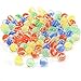 CHUKEMAOYI 400 pcs Color Mixing Glass Marbles 916 inch Bulk for Kids Marble GamesDIY and Home Decoration - Image 3