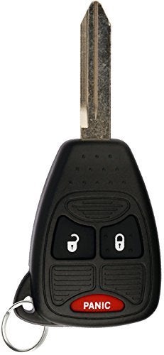 KeylessOption Key Fob for 2004 2005 2006 2007 2008 2009 2010 2011 2012 2013 2014 2015 2016 2017 Chrysler 300 Dodge Charger Jeep Cherokee Remote, 3-Button OHT692427AA, Programming Guide Included - Image 4