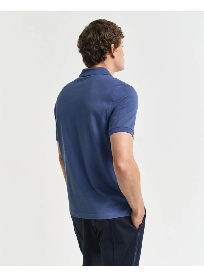 GANT  Gant Regular Shield Ss Pique Polo for Men | Best Price UAE
