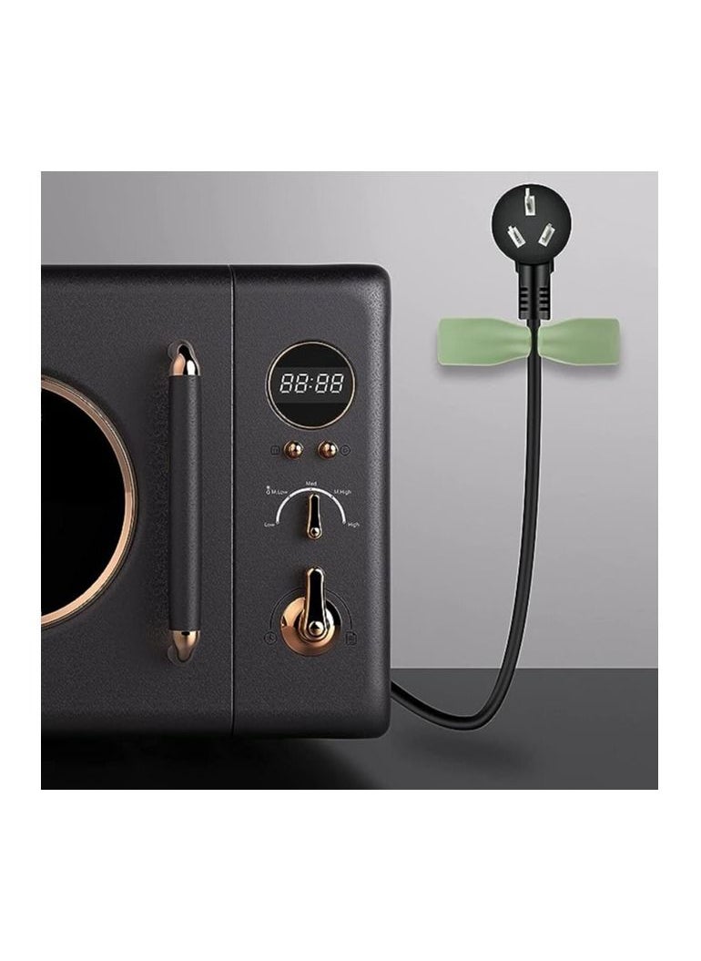 Spaceshoop - Silicon Appliances Cord Wrap Organizer With Double Face Tape For Home - Image 1
