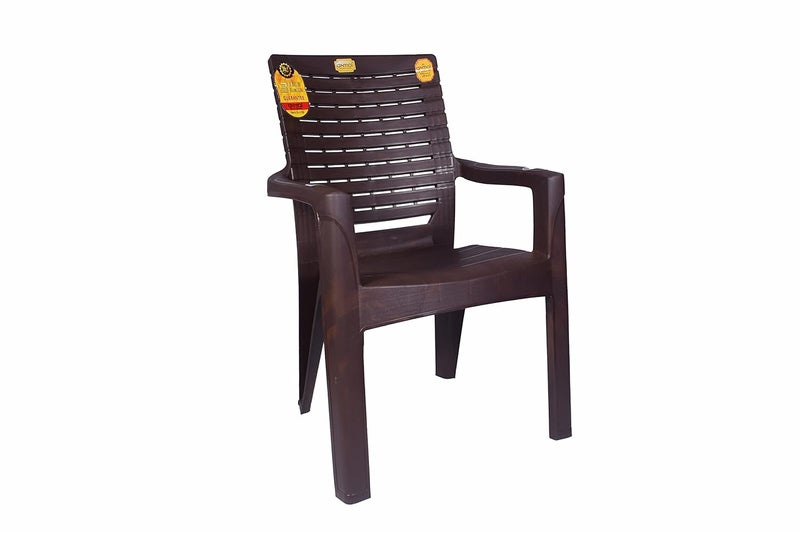 ANMOL Moulded Comfortable high Back Chair with Heavy Structure Weight Bearing Capacity 200 kg - Image 3