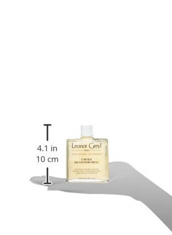 Leonor Greyl Paris L Huile DE Leonor Greyl - Pre-Shampoo Treatment Oil for Dry Hair, Protection from the Sun and Water - Image 3