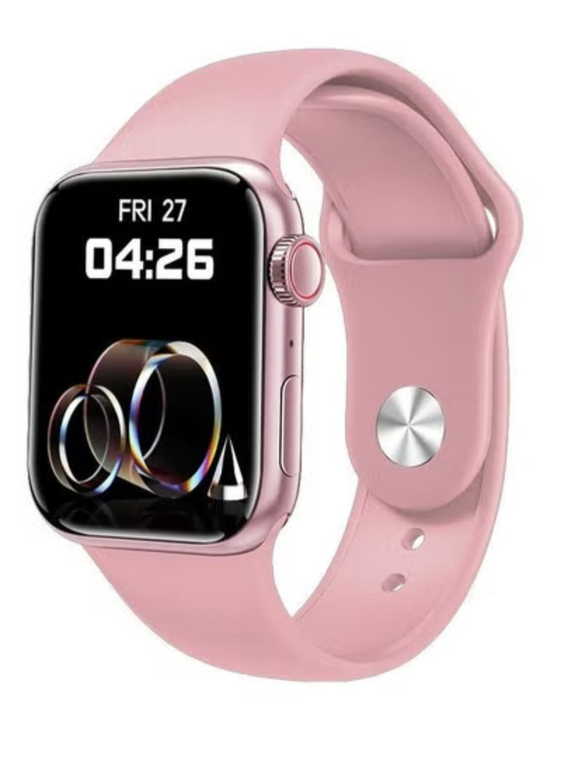 M9 Pro Max Smartwatch with 2.2-Inch Full Touch HD Display, Bluetooth Calling, Health & Fitness Tracker, Multi-Sports Modes, Waterproof Design - Image 1