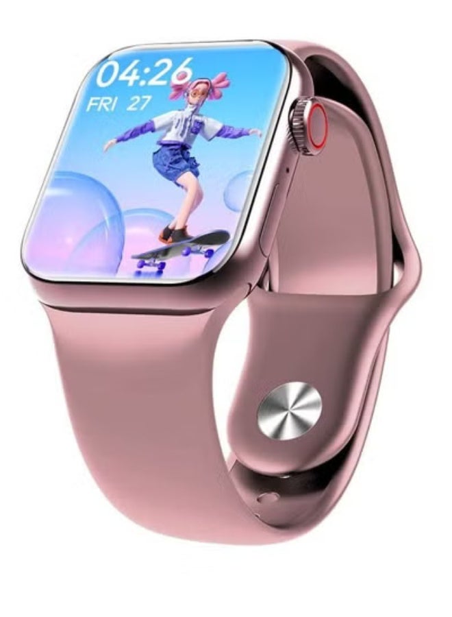 M9 Pro Max Smartwatch with 2.2-Inch Full Touch HD Display, Bluetooth Calling, Health & Fitness Tracker, Multi-Sports Modes, Waterproof Design - Image 2