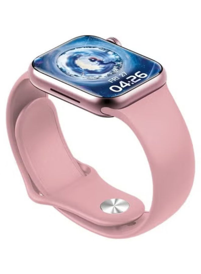 M9 Pro Max Smartwatch with 2.2-Inch Full Touch HD Display, Bluetooth Calling, Health & Fitness Tracker, Multi-Sports Modes, Waterproof Design - Image 5