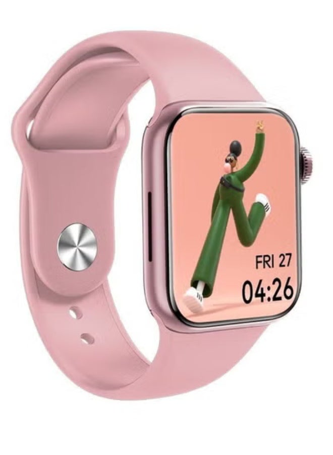 M9 Pro Max Smartwatch with 2.2-Inch Full Touch HD Display, Bluetooth Calling, Health & Fitness Tracker, Multi-Sports Modes, Waterproof Design - Image 3