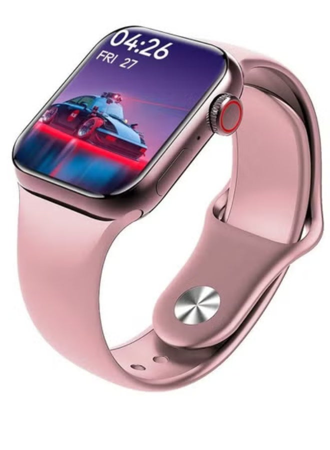 M9 Pro Max Smartwatch with 2.2-Inch Full Touch HD Display, Bluetooth Calling, Health & Fitness Tracker, Multi-Sports Modes, Waterproof Design - Image 4