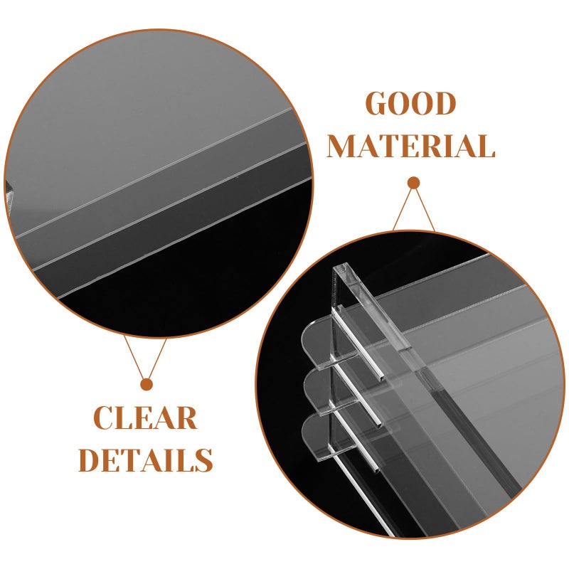 Acrylic Soap Mold Divider Board DIY Crafting Tool Multi Use Inside Divider - Image 4