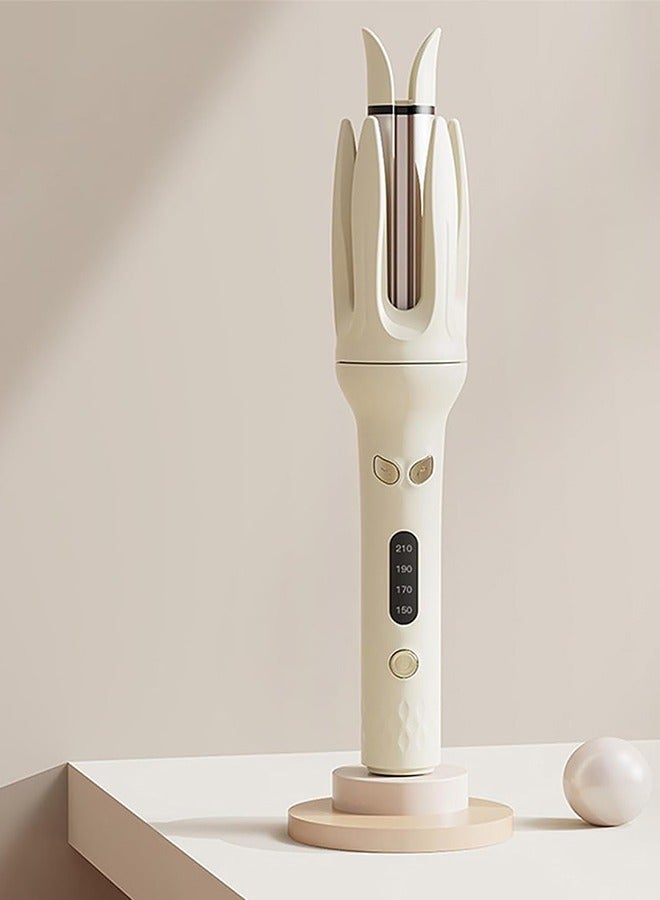 Joshberg Automatic Curling Iron,Rotating Curling Iron with 4 Temperature & 3 Timer,Fast Hair Styling with Anti- Scald Shell for Curls Waves - Image 2