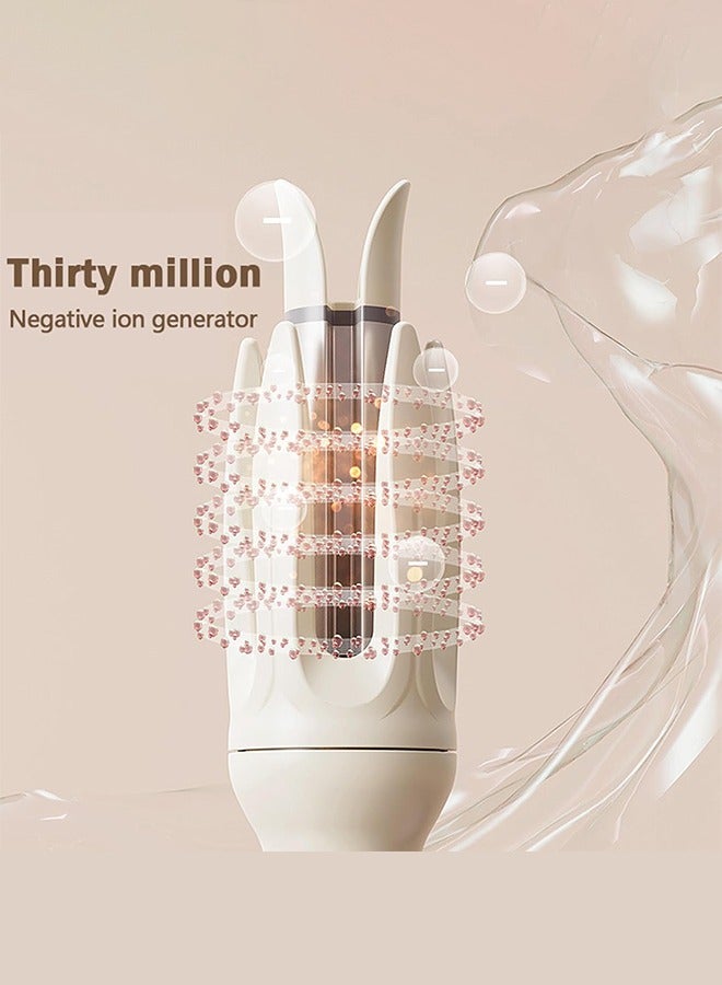 Joshberg Automatic Curling Iron,Rotating Curling Iron with 4 Temperature & 3 Timer,Fast Hair Styling with Anti- Scald Shell for Curls Waves - Image 5