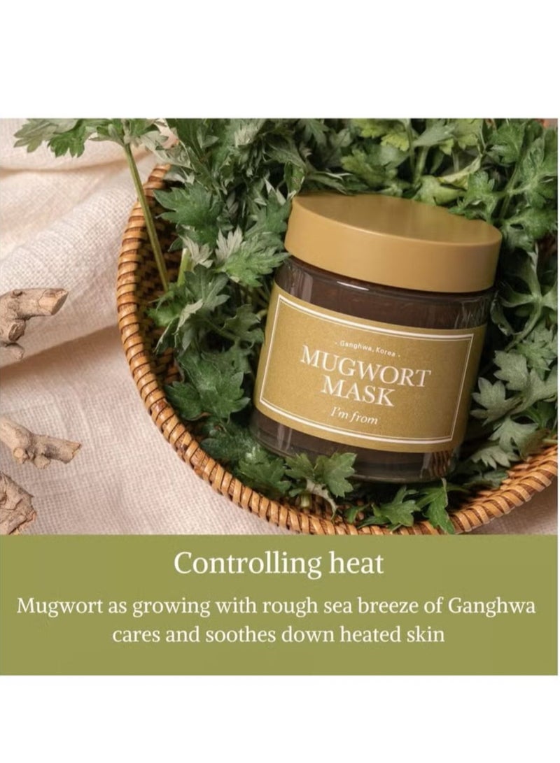 I'M FROM Mugwort Mask 110g - Image 3