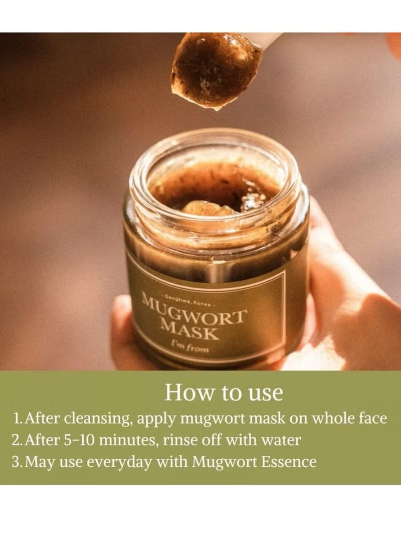 I'M FROM Mugwort Mask 110g - Image 5