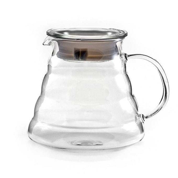 600ML COFFEE SERVER STANDARD GLASS COFFEE CARAFE COFFEE POT CLEAR