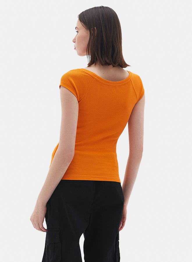 OXXO Ladies Knitted T-SHIRT  - Image 3