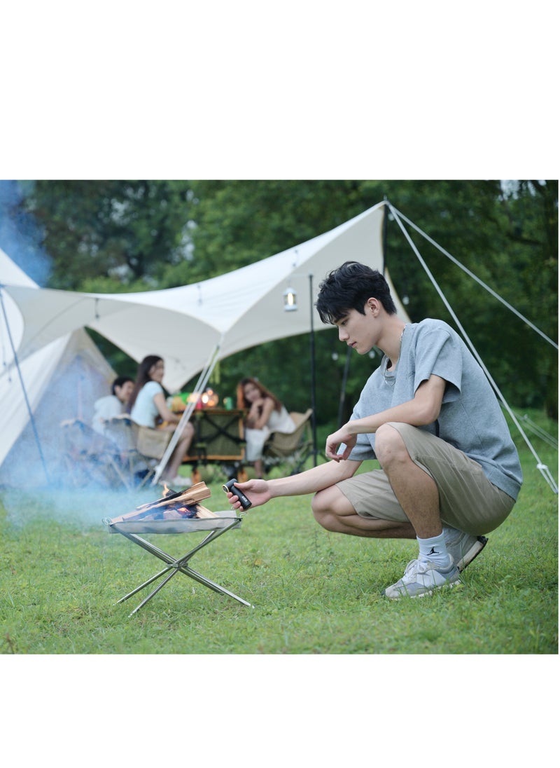 KiCA Kica Jetfan Mini Fan Handheld Portable Turbo Fan,Rechargeable Personal Fan,Stepless Speed Control,13Hrs Long-Lasting,Pocket-Sized Small Lightweight Jet fan for Travel/Outdoors Cooling  - Image 4