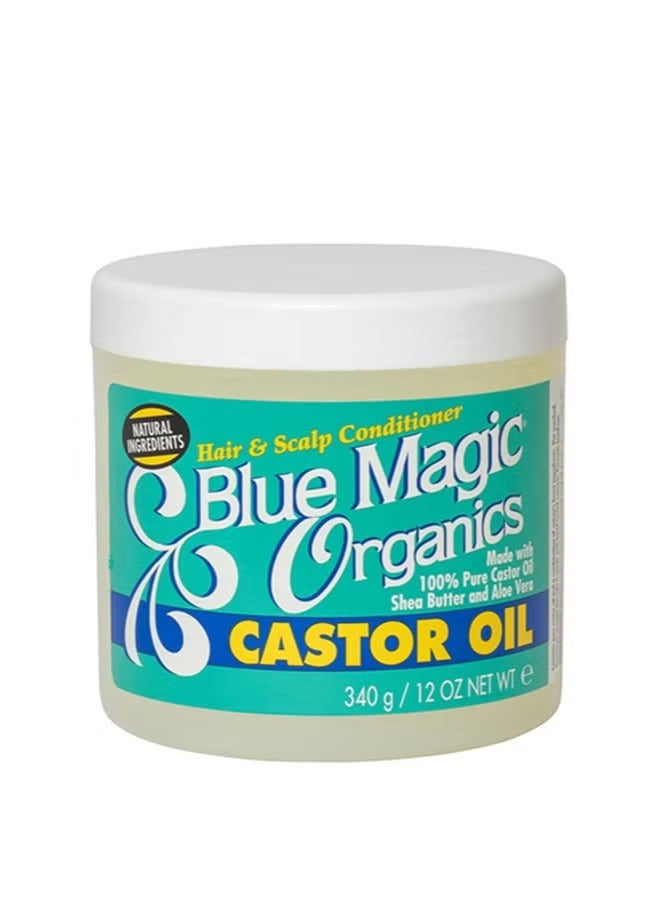 BLUE MAGIC Original Castor Oil Hair & Scalp Conditioner 340 g