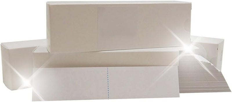 (Four Pack) 2000 Labels Preferred Postage Supplies Neopost Postage Meter Tapes Double Strip Tape 7" x 19/16" Neopost7465593/PT2N03/PT2N12 Hasler 9004020/PT2H03