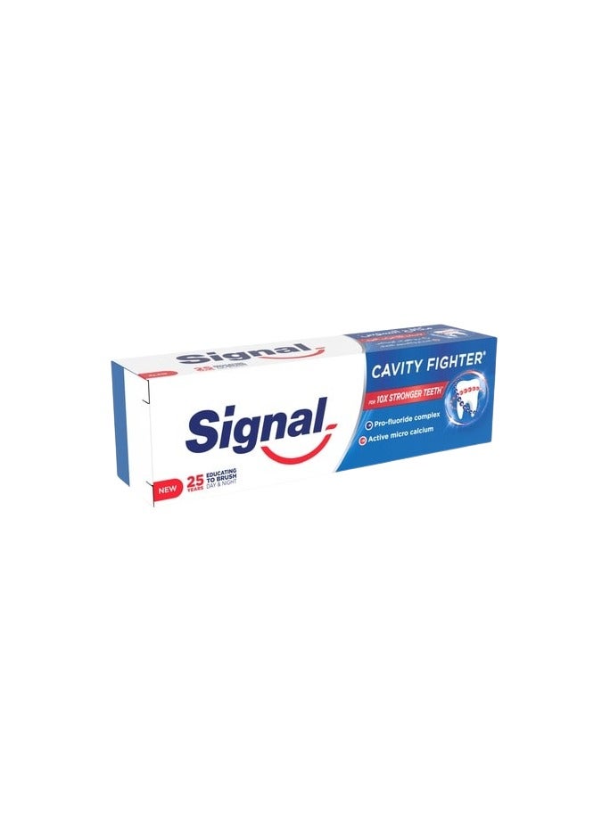 Signal Whitening Toothpaste 75ml 3+1 Free - Image 2
