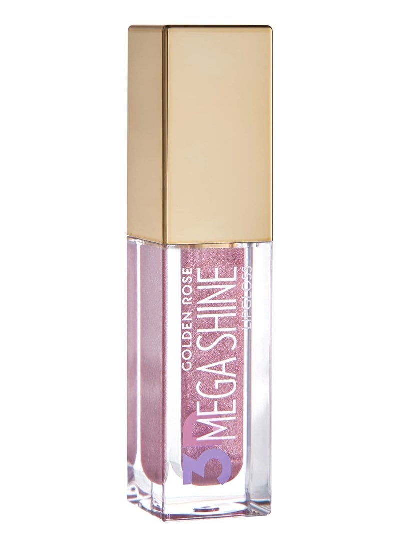 جولدن روز ملمع الشفاه 3D Mega Shine رقم  121