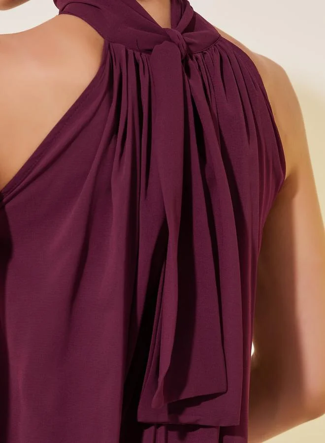 Take Two Halter Neck Dress
