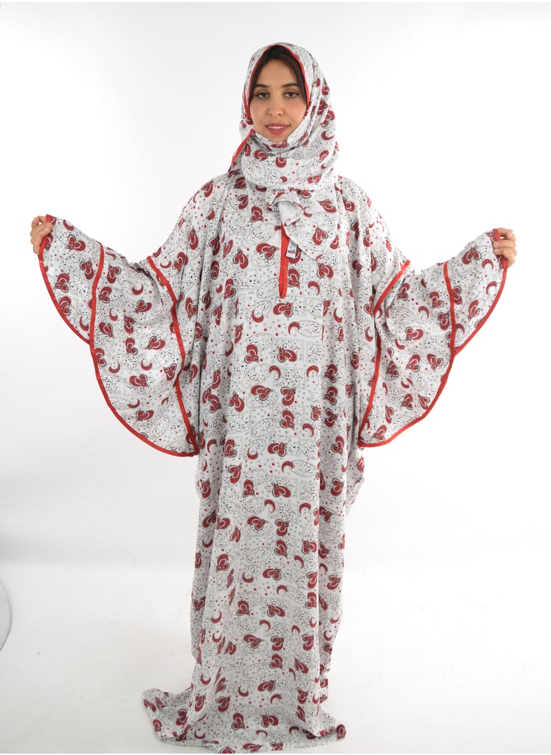 SD - One Piece Islamic Women Prayer Dress Spacious And Comfortable Excellent Material - Image 1