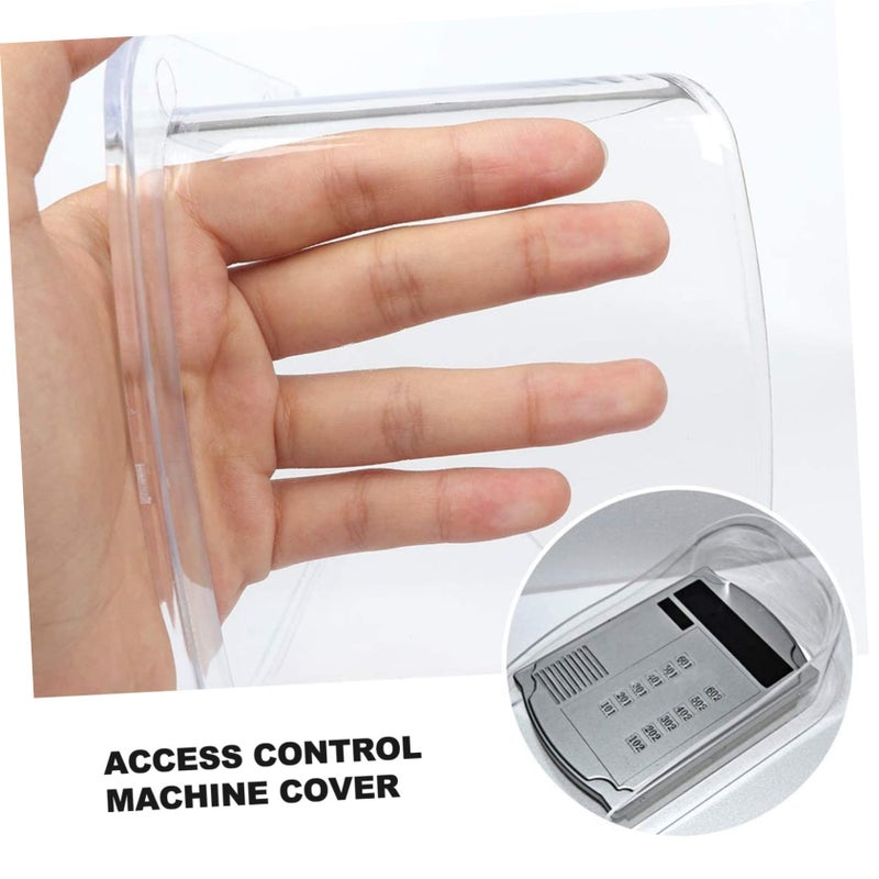 Heavy Duty Plastic Protective Rain Cover For Doorbell Attendance Machine Easy Installation 1 Piece - Image 4