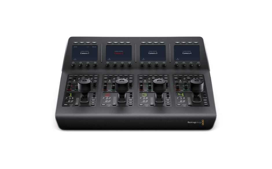 Blackmagic Design Blackmagic Design Atem Camera Control Panel Z7AF958F721F7E38BD880Z