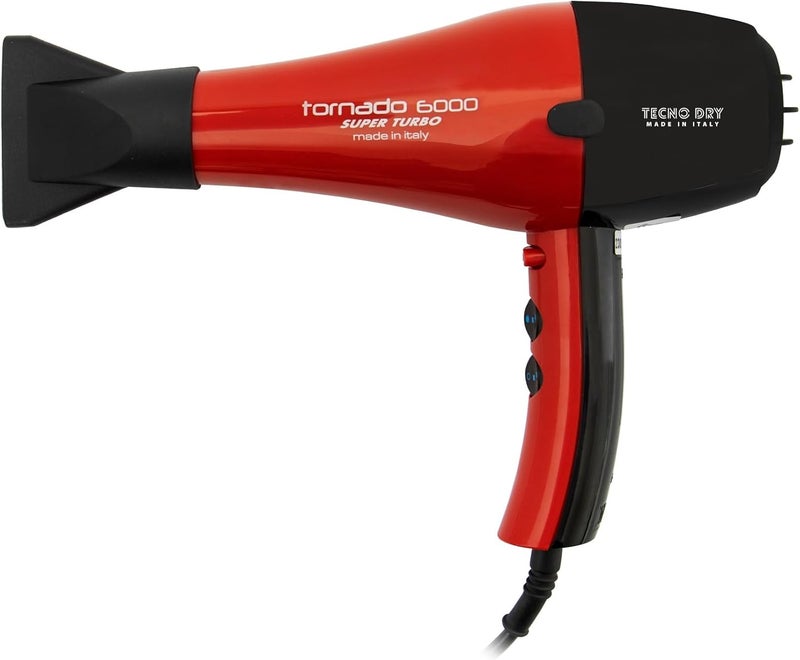 Tecnoelectra T6000 Tornado 6000 Super Turbo مجفف شعر - 2500 واط - Image 1