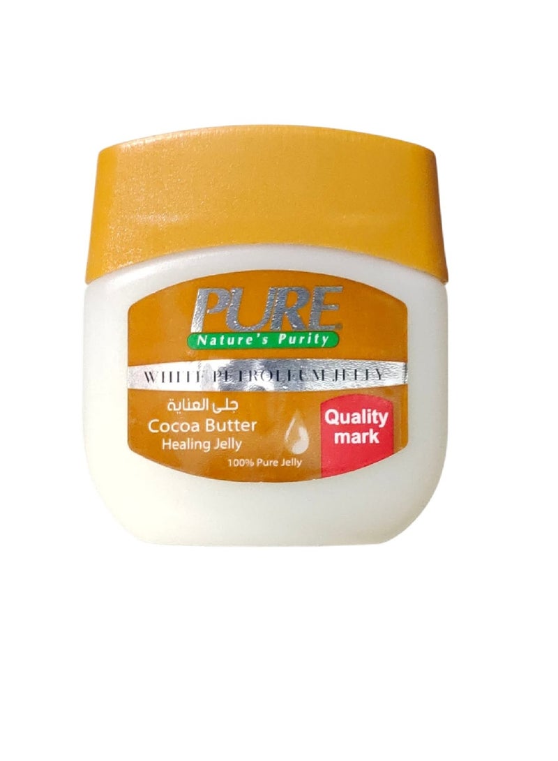 بيور الفازلين الأبيض زبدة الكاكاو 70 مل