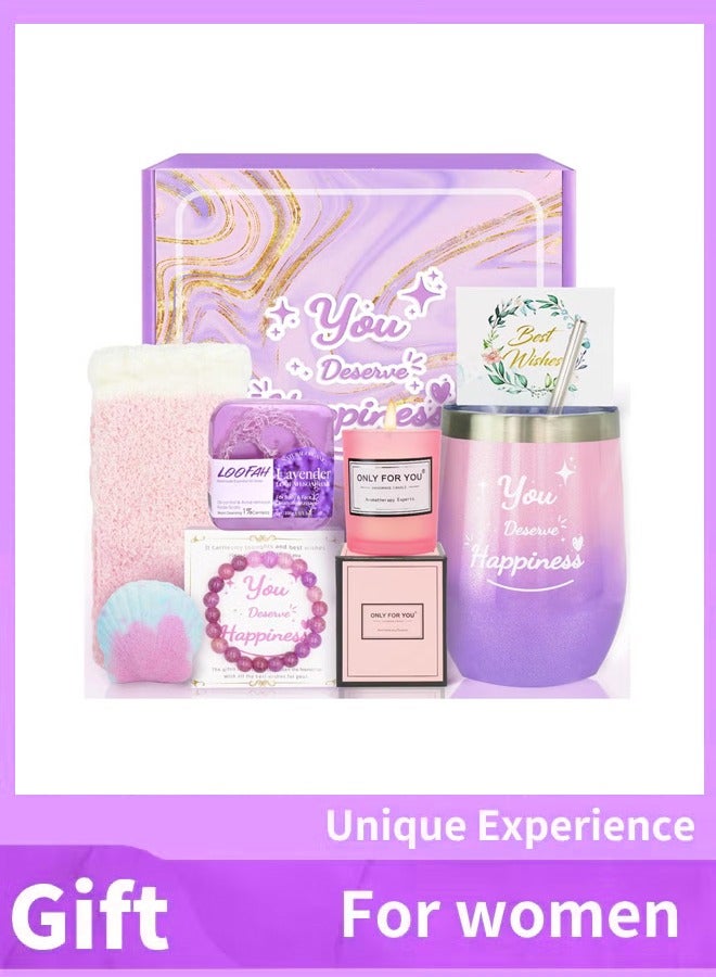 Birthday Gifts for Women, Casual Gift Basket Sets, Unique Gift Ideas for Women, Gifts for Mom Sisters Best Friend Wife, Gifts for Women for Colleagues Teachers Nurses